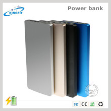 Double USB Port External Slim Mobile Battery Pack 4000mAh Power Bank